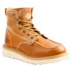 Men's Dickies Trader Genuine Leather Work Boots - Tan