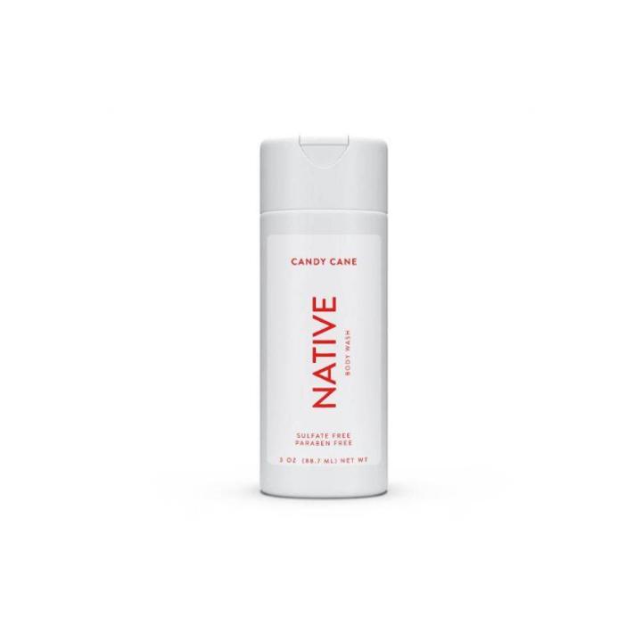 Native Limited Holiday Candy Cane Body Wash