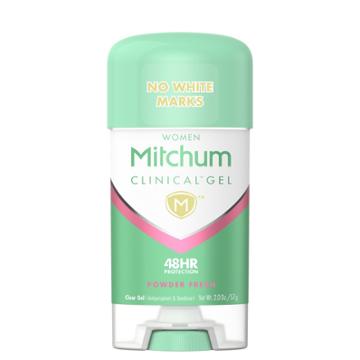 Mitchum Women's Clinical Performance Antiperspirant & Deodorant Gel Powder Fresh-