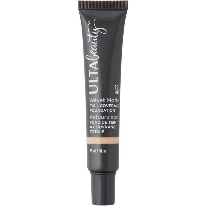Ulta Beauty Collection Velvet Matte Longwear Foundation - Light Warm - 1oz - Ulta Beauty