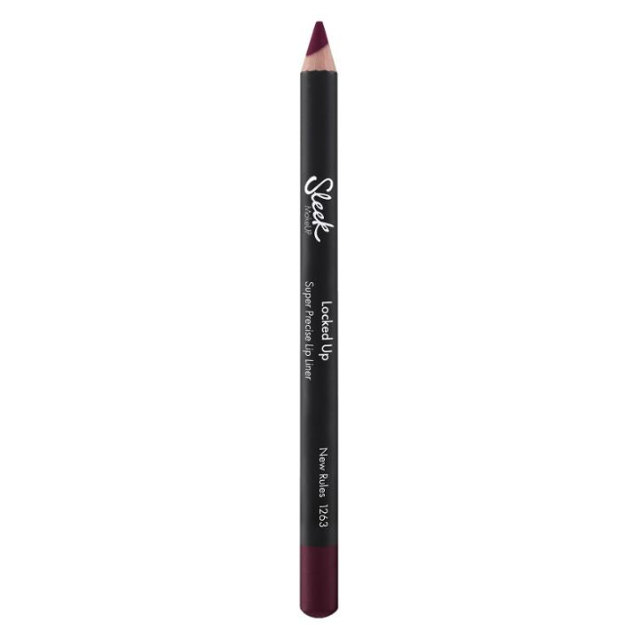 Sleek Makeup Locked Up Super Precise Lip Liner New Rules - .06oz