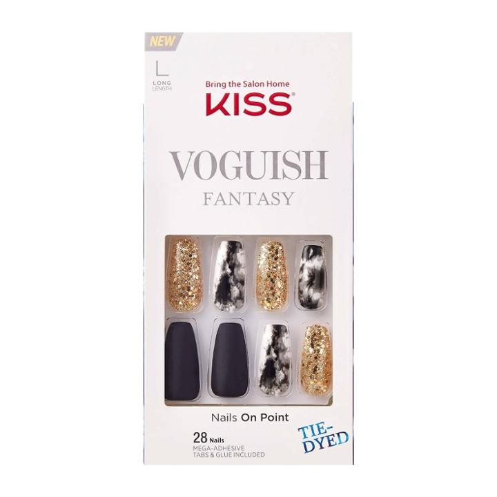 Kiss Nails Kiss Voguish Fantasy Fake Nails - New York