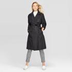 Women's Trench Coat - A New Day Black