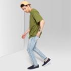 Men's Regular Fit Short Sleeve Boxy T-shirt - Original Use Brookside