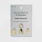 Sugarfix By Baublebar Lucky Customizable Gold Bracelet Charm