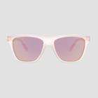 All In Motion Women's Surfer Shade Sunglasses With Mirrored Polarized Lenses - All In