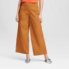 Women's Wide Leg Pants - Mossimo Orange