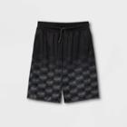 All In Motion Boys' Geometric Ombre Performance Shorts - All In