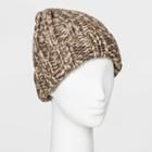 Women's Beanie Hats - Universal Thread Brown One Size, Women's