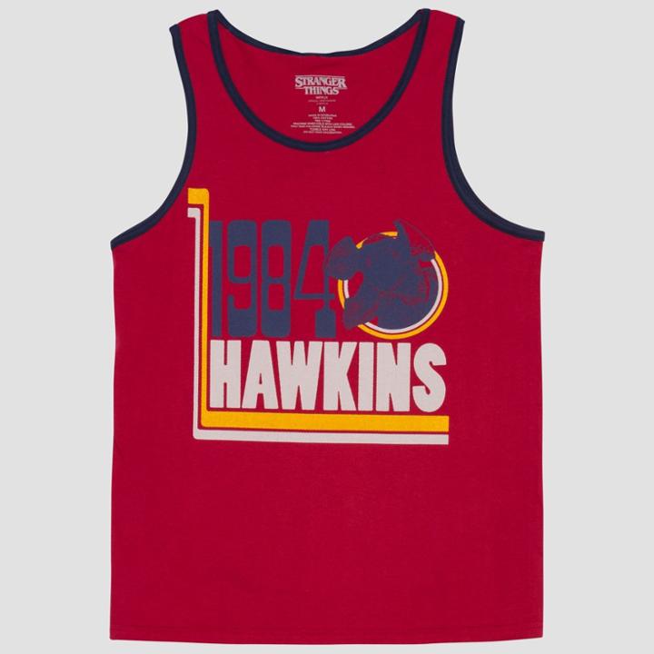 Men's Stranger Things Demogorgon Tank Tops -