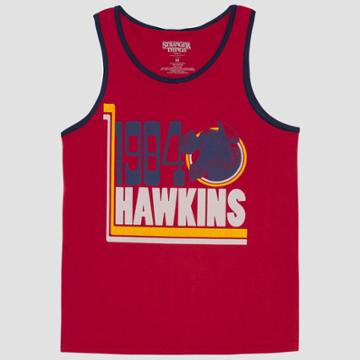 Men's Stranger Things Demogorgon Tank Tops -