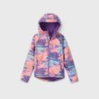 Girls' Softshell Sherpa Jacket - All In Motion Xs,