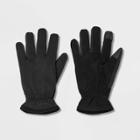 Men's Hybrid Touch With Thinsulate Gloves - Goodfellow & Co Black
