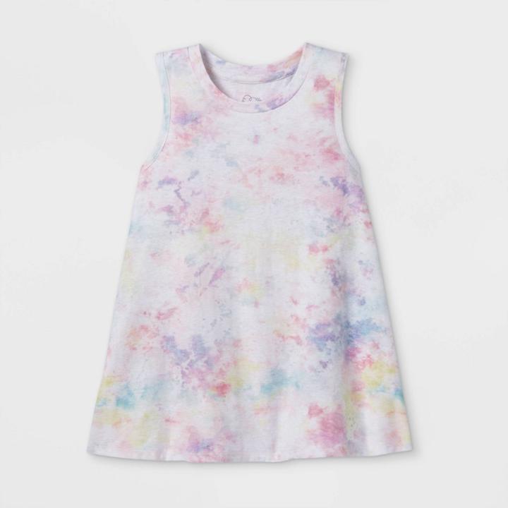 Girls' Swing Graphic Tank Top - Art Class Violet