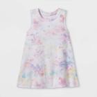 Girls' Swing Graphic Tank Top - Art Class Violet