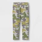 Toddler Boys' Camo French Terry Sweatpants - Art Class Heather Gray