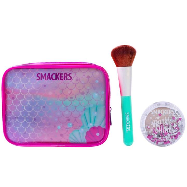Lip Smacker Magic Shimmer Powder Kit - Mermaid