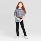Girls' Ultimate Stretch Skinny Low Rise Jeans - Cat & Jack Black