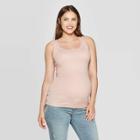 Maternity Scoop Neck Tank Top - Isabel Maternity By Ingrid & Isabel Smoked Pink