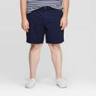 Men's Big & Tall 9 Slim Fit Shorts - Goodfellow & Co Xavier Navy