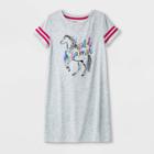 Girls' Horse Nightgown - Cat & Jack Gray