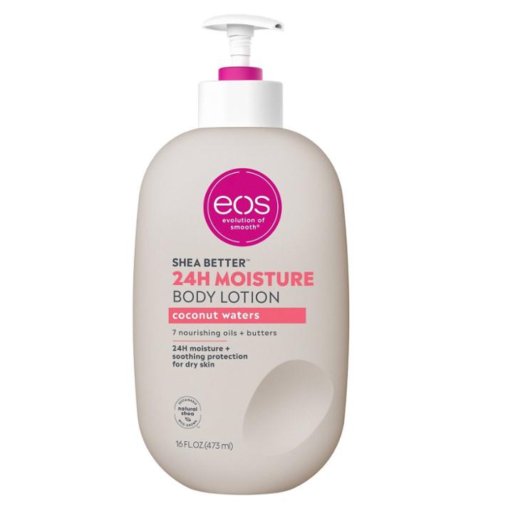 Eos Shea Better Moisture Body Lotion - Coconut Waters