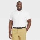 Men's Big & Tall Performance Polo Shirt - All In Motion White