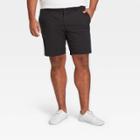 Men's Big & Tall 9 Linden Tech Shorts - Goodfellow & Co Black