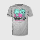Boys' Fortnite 'team Up' T-shirt - Gray M, Boy's,