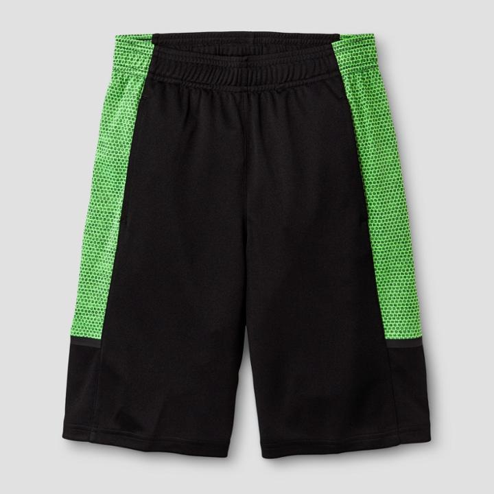Boys' Novelty Training Shorts - C9 Champion Forging Green