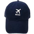 Concept One Airplane Mode Men's Baseball Hats - Navy (blue)