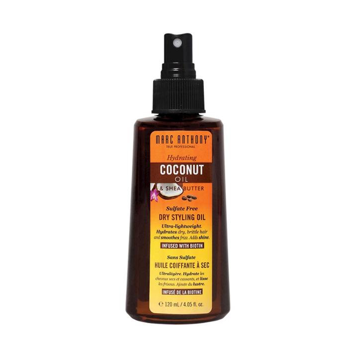 Marc Anthony Hydrating Coconut Oil & Shea Butter Sulfate Free Dry Styling Oil