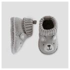 Baby Boys' Bear Booties - Just One You Made By Carter's Gray Baby,
