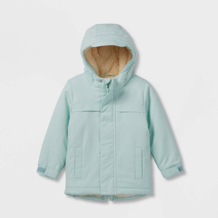 Baby Long Sleeve Parka Jacket - Cat & Jack