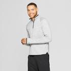 Men's 1/4 Zip Pullover - C9 Champion Gray