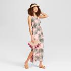 Women's Printed Maxi Sundress- A New Day Pink