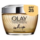 Olay Total Effects Whip Fragrance Free Face Moisturizer -