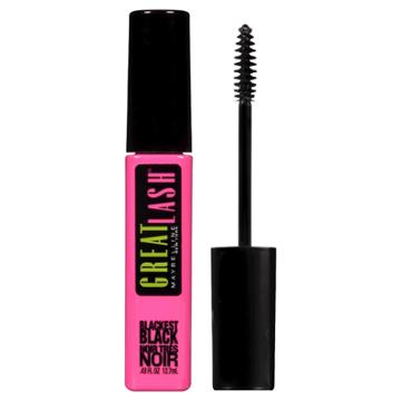 Maybelline Great Lash Mascara - 100 Blackest Black