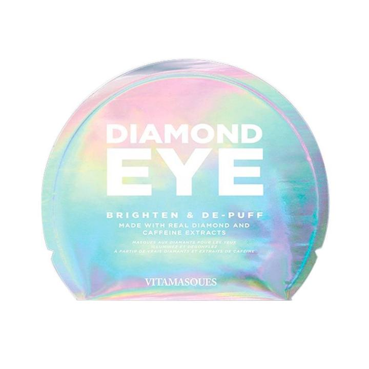 Vitamasques 2 In 1 Diamond Eye Mask - 0.1 Fl Oz, Adult Unisex