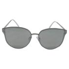 Women's Round Sunglasses With Mirrored Lens - Wild Fable