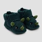 Baby Boys' Knitted Bino Booties - Just One You Made By Carter's Newborn, Green