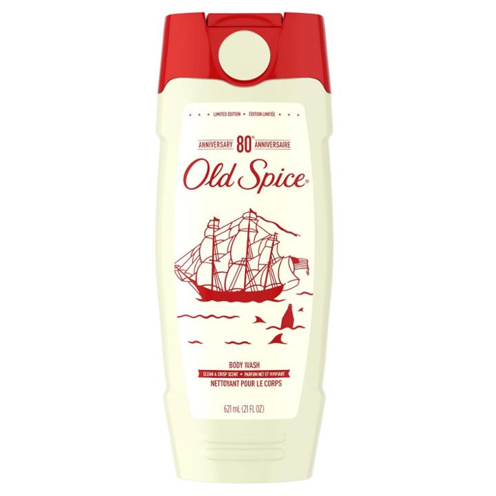Old Spice Red Collection Limited Edition Body Wash