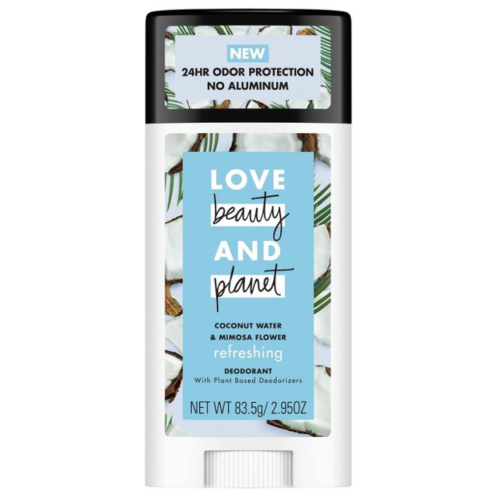 Target Love Beauty Planet Refreshing Coconut Water Deodorant