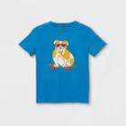 Boys' Skateboarding Bulldog Short Sleeve Graphic T-shirt - Cat & Jack