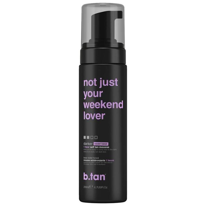 B.tan Not Just Your Week End Lover Self Tan Mousse