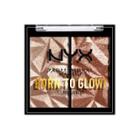 Nyx Professional Makeup Born To Glow Icy Highlighter Duo - Key Flex