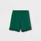 Girls' Sports Shorts - All In Motion Green