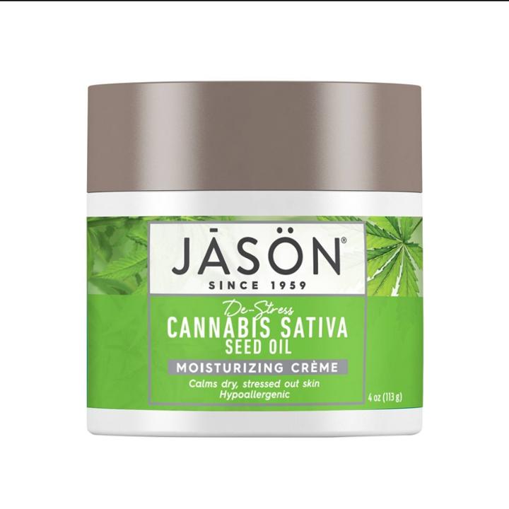 Jason Cannabis Sativa Seed Oil Moisturizing Creme