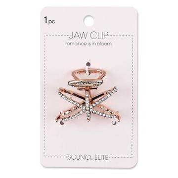 Scunci Rhinestone Jaw Clip