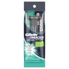 Gillette Sensitive Mach3 Disposables Travel Razors
